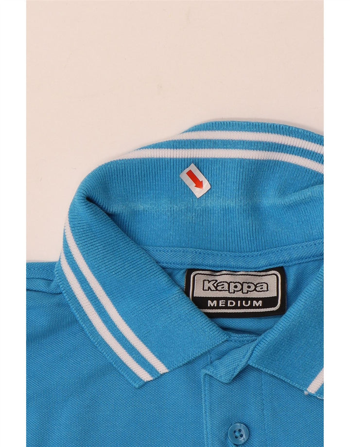 Kappa muška polo majica srednje plavi pamuk