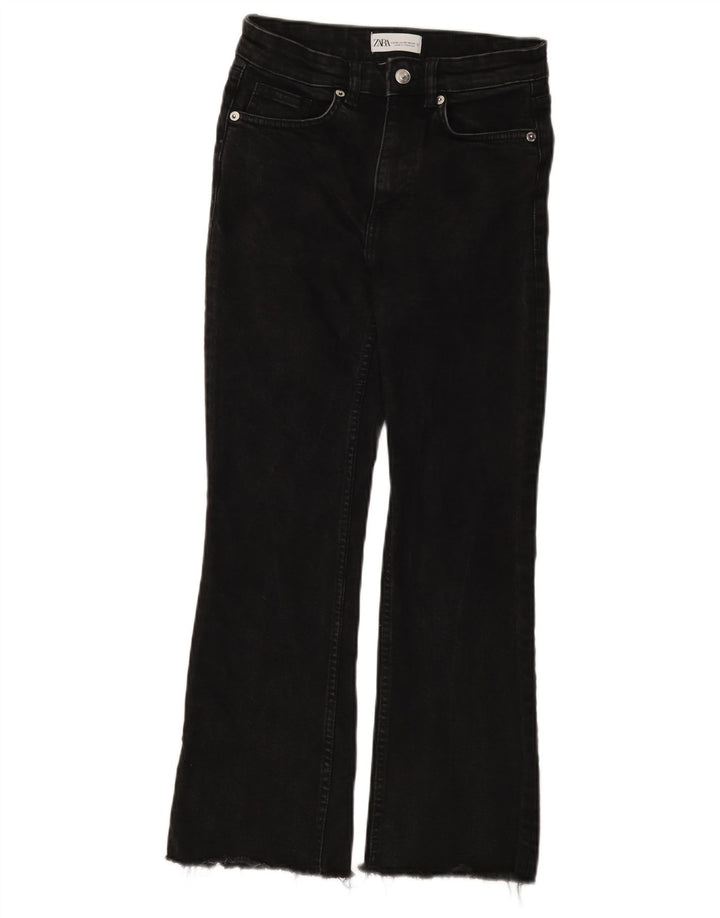 Zara ženske traperice EU 36 XS W26 L25 crne