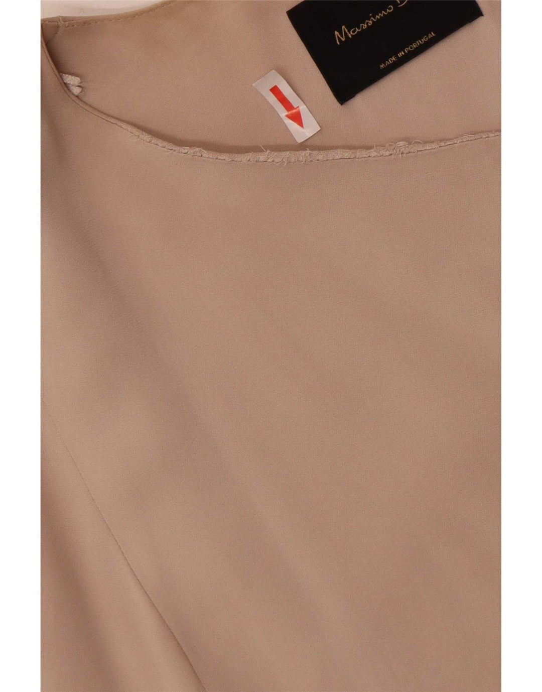 Massimo Dutti ženska dugačka jakna bez rukava UK 14 srednje bež
