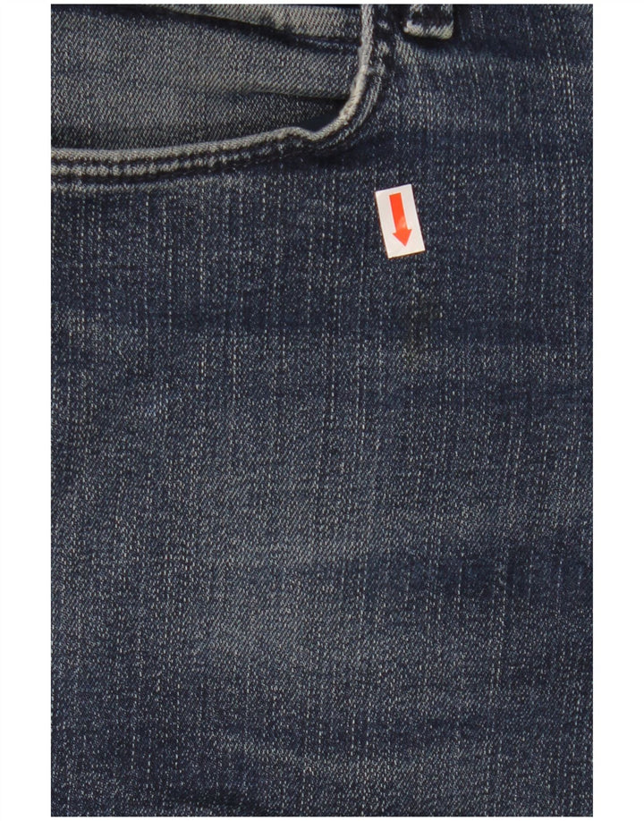 HUGO BOSS Muške ravne traperice W34 L27 plavi pamuk