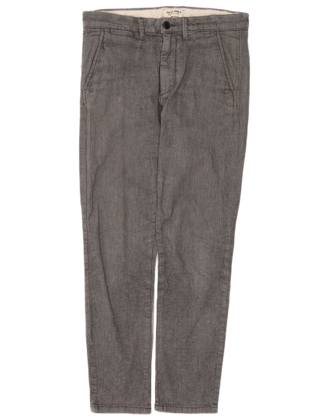 Jack & Jones muške uske chino hlače Marco W30 L27 sive riblja kost