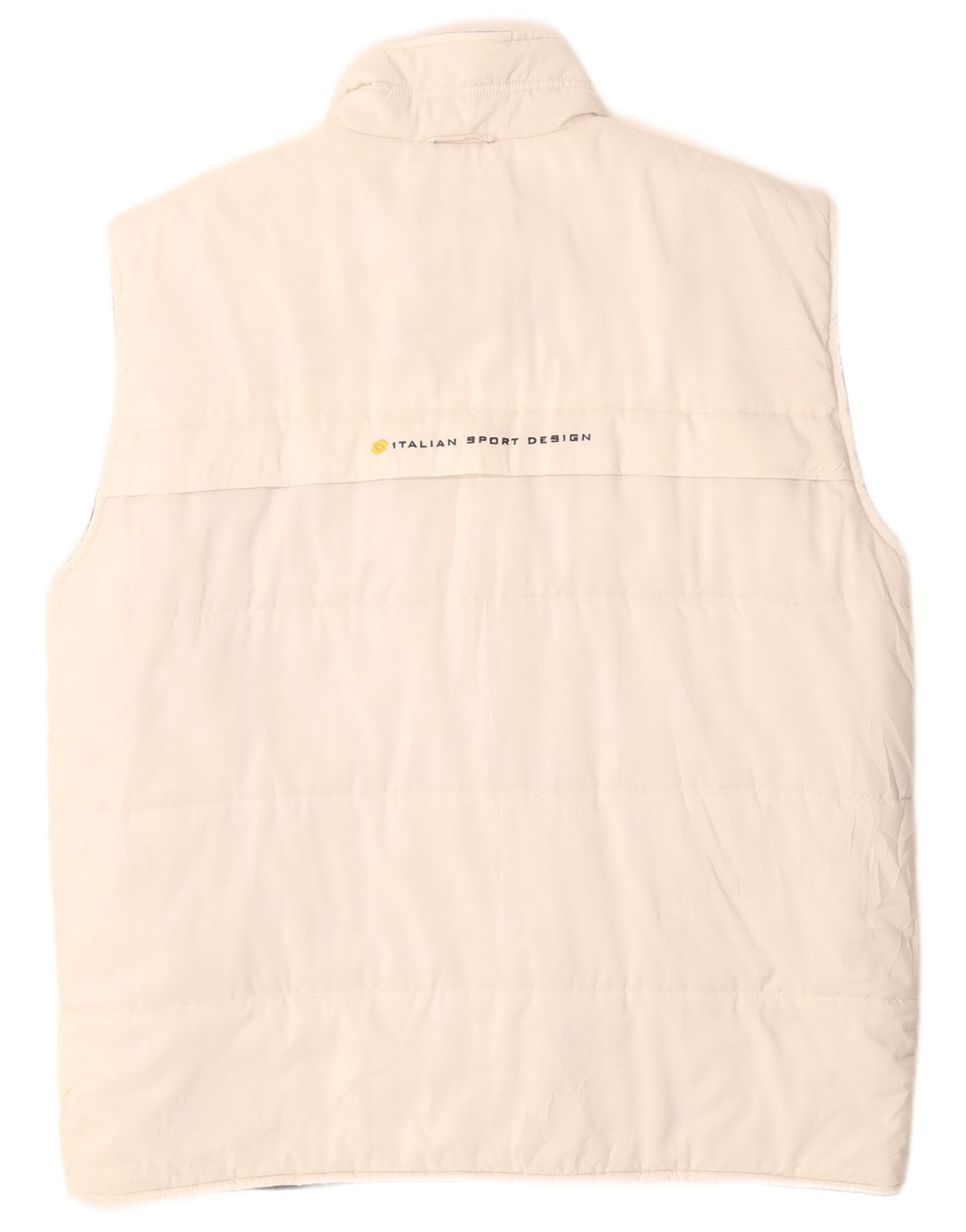 LOTTO muška grafička podstavljena majica IT 52 XL bijeli poliester