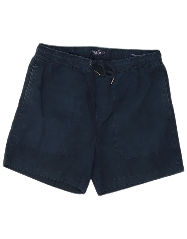 Jack Wills Muška odjeća obojena chino kratke hlače W29 tamnoplavi pamuk