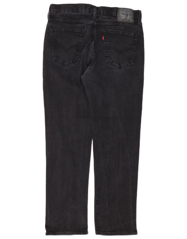 Levi's muške 541 sužene traperice W34 L32 crni pamuk