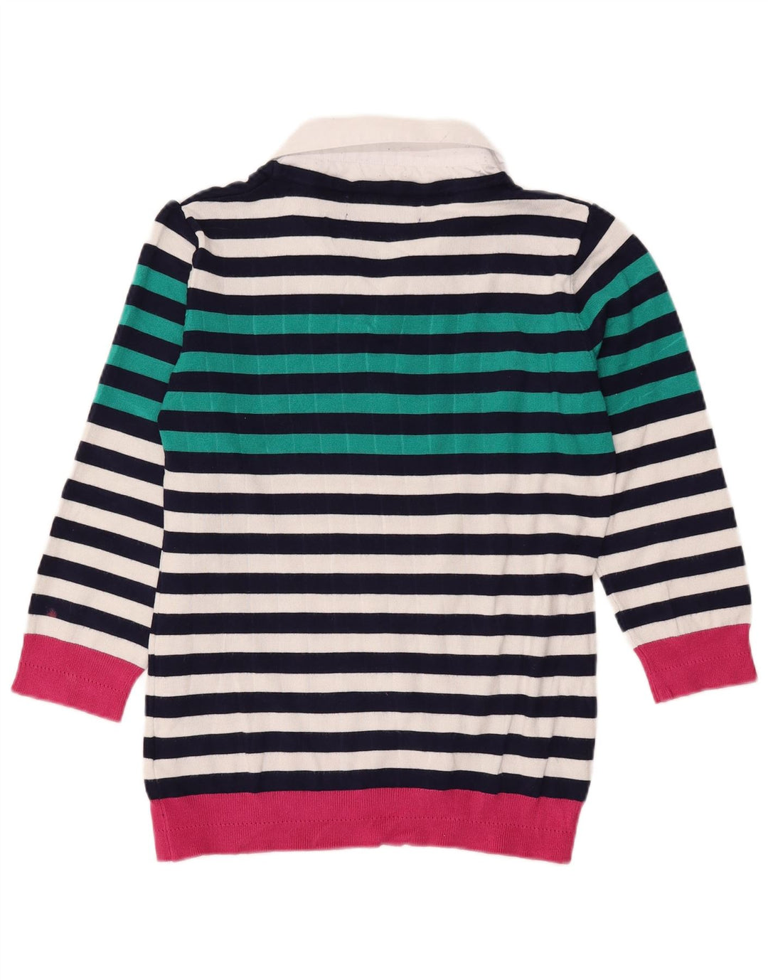 Paco Coastal ženski veliki džemper s V-izrezom UK 10 Mali višebojni