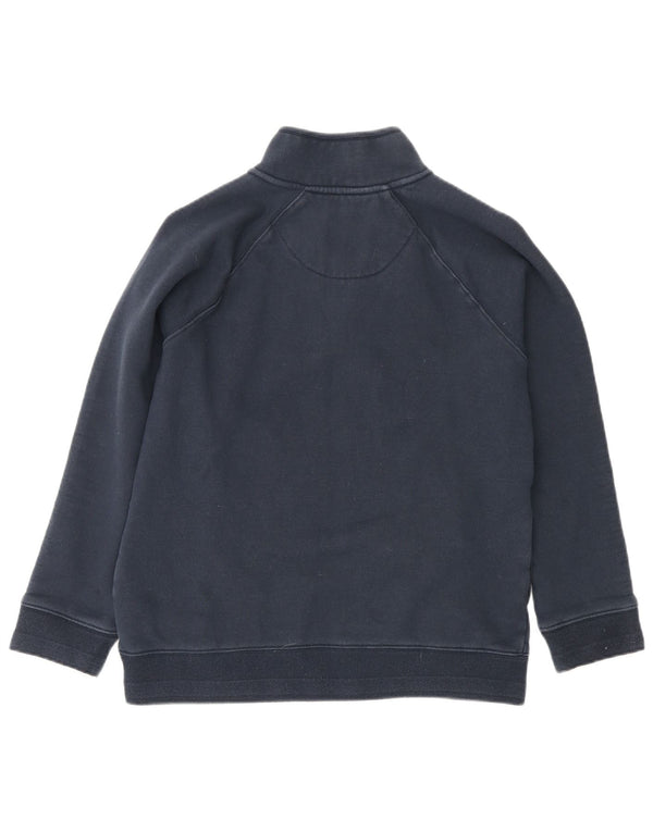 Crew Clothing Ženska prevelika majica s kratkim rukavima UK 10 Mala tamnoplava