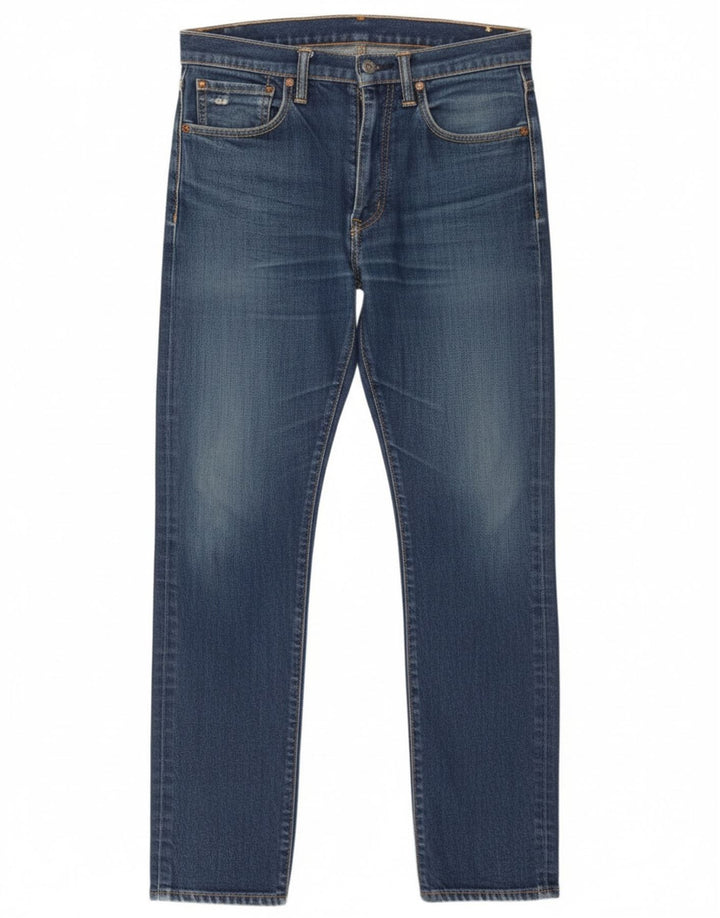 Levi's muške 512 uske sužene traperice W32 L29 plave