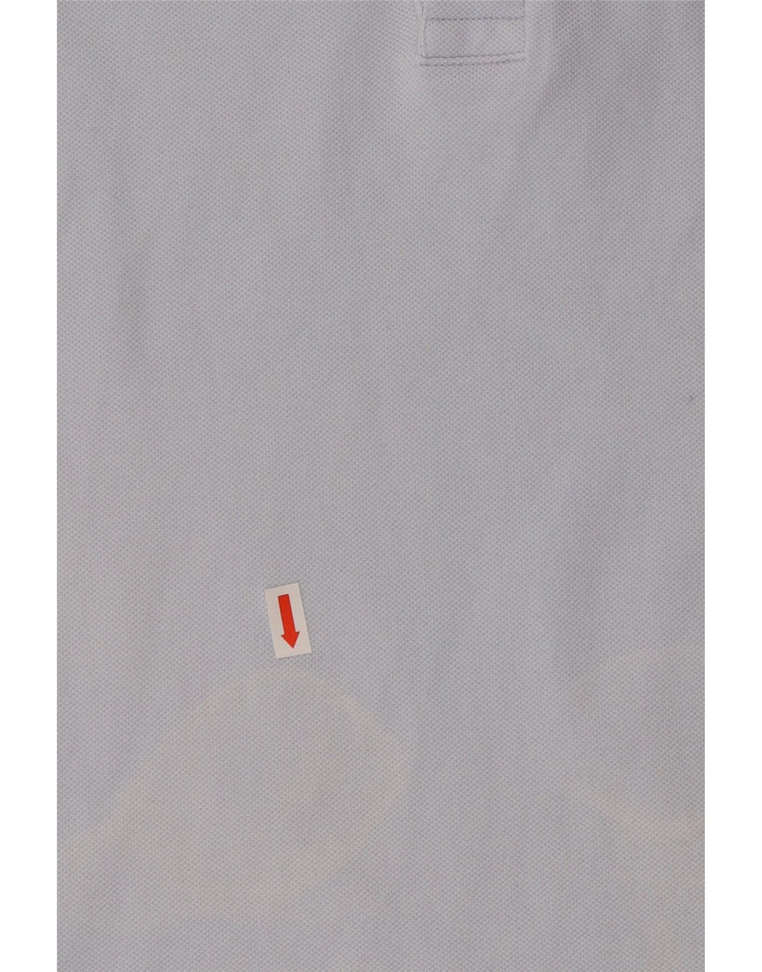 TOMMY HILFIGER Muška polo majica standardnog kroja Mala plava pamučna