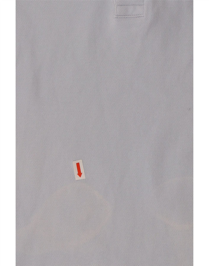 TOMMY HILFIGER Muška polo majica standardnog kroja Mala plava pamučna