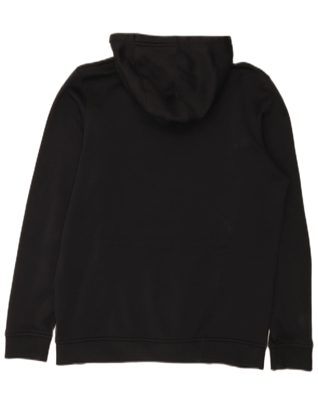 Under Armour muška majica s kapuljačom Cold Gear, mali crni poliester
