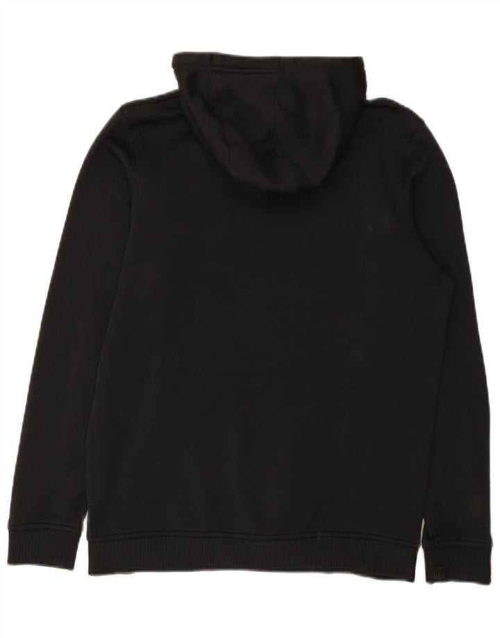 Under Armour muška majica s kapuljačom Cold Gear, mali crni poliester