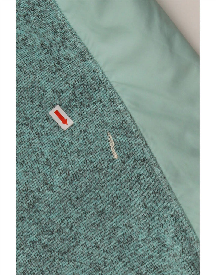 HELLY HANSEN Ženska gornja jakna trenirke UK 14 Large Green Colourblock