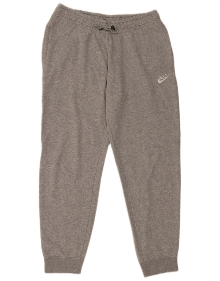 Nike muške trenirke, srednje sive pamučne hlače