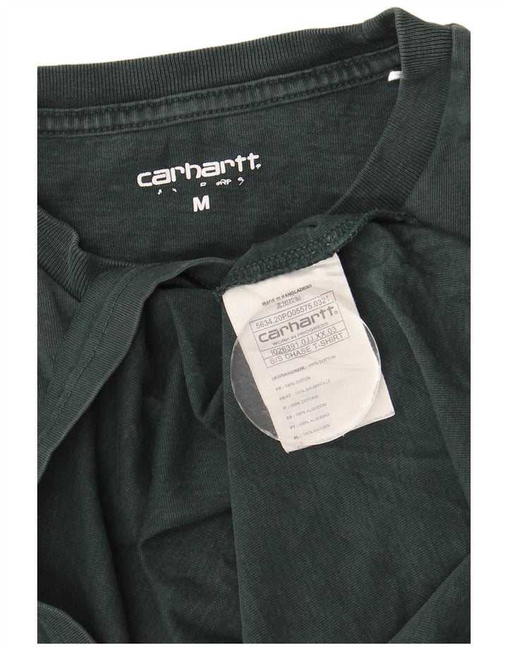 CARHARTT Muška majica kratkih rukava Srednje zeleni pamuk