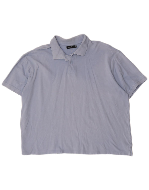 James Pringle muška polo majica 2XL plavi pamuk