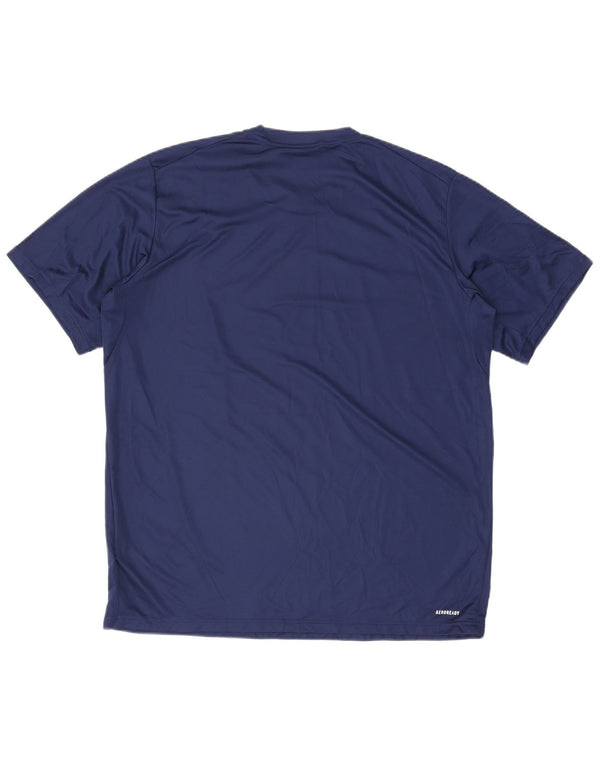 Adidas muška Aeroready majica XL tamnoplavi poliester