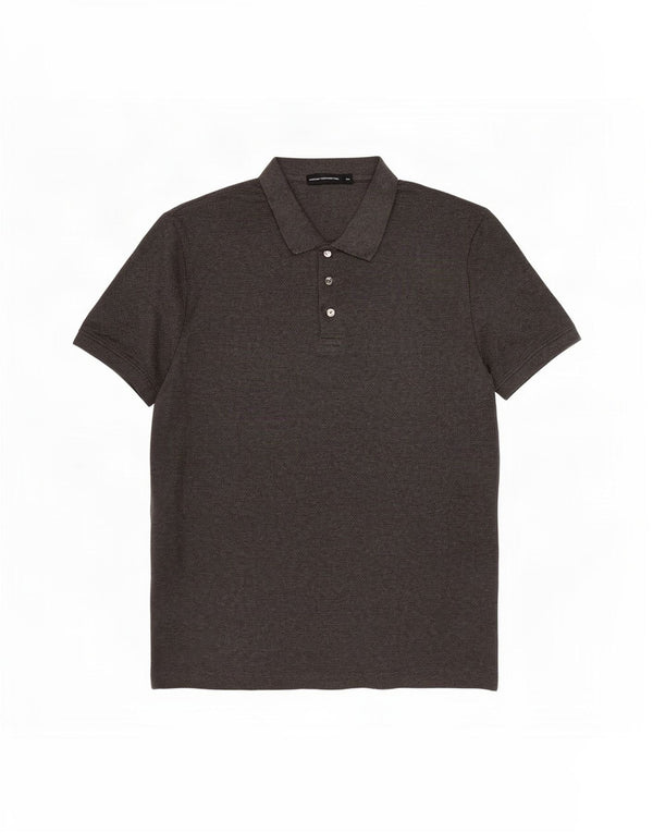 French Connection muška polo majica 2XL sivi pamuk