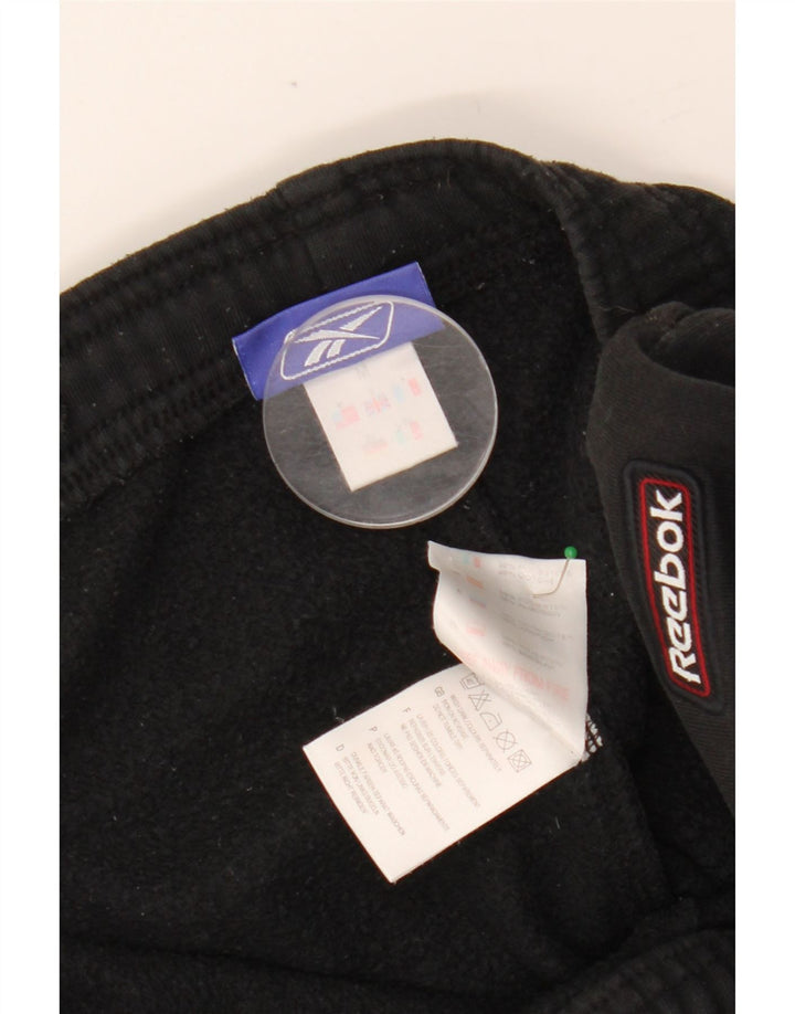 REEBOK Muška trenirka Hlače Joggers Srednje crni pamuk