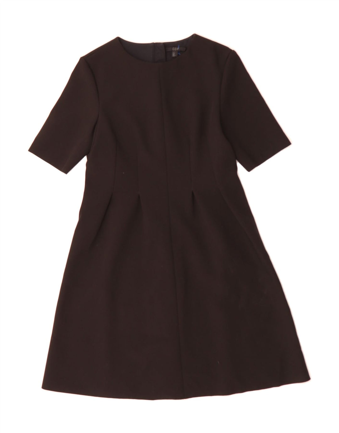 COS Womens A-Line Dress UK 6 XS  Black Polyester Vintage Cos and Second-Hand Cos from Messina Hembry 