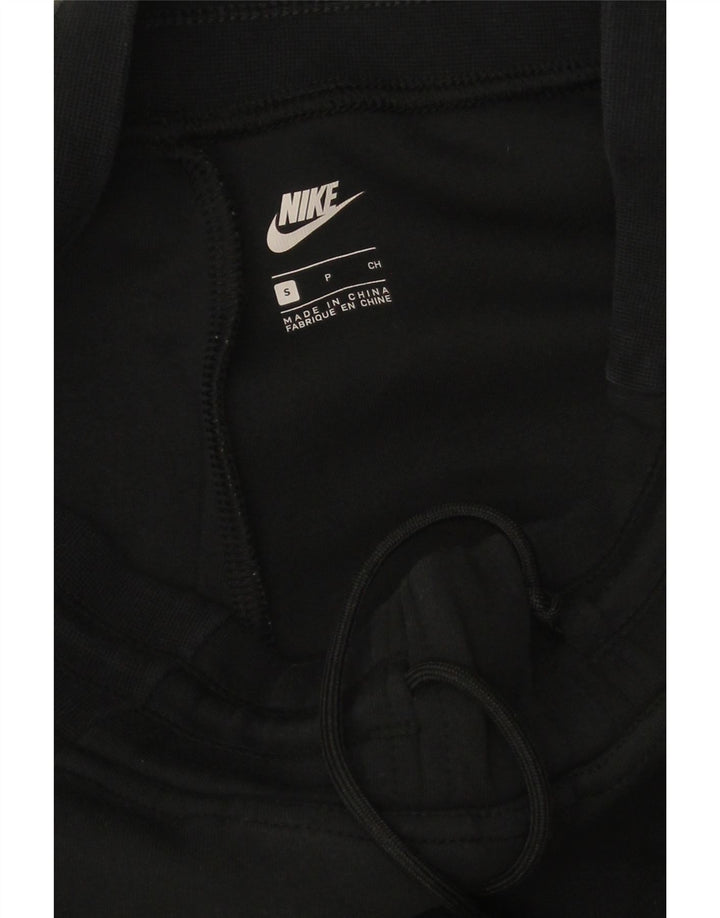 Nike muške kapri trenirke male crne pamučne blokove boje