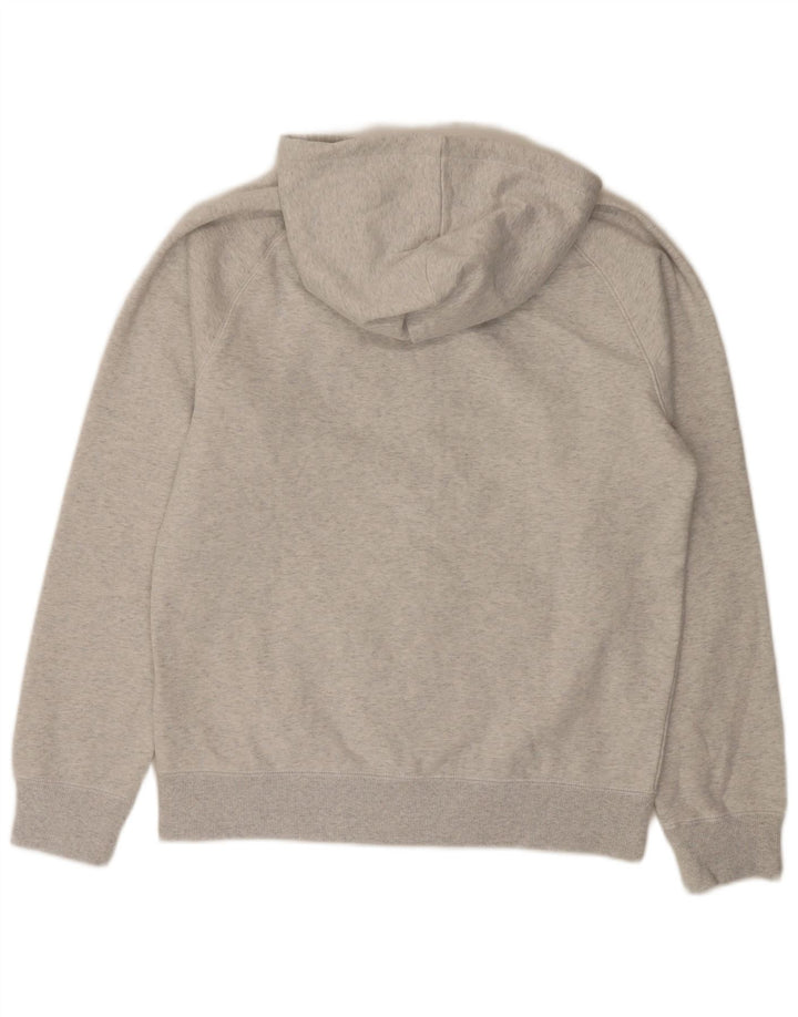 Carhartt muški pulover s kapuljačom s patentnim zatvaračem, srednje sivi pamuk