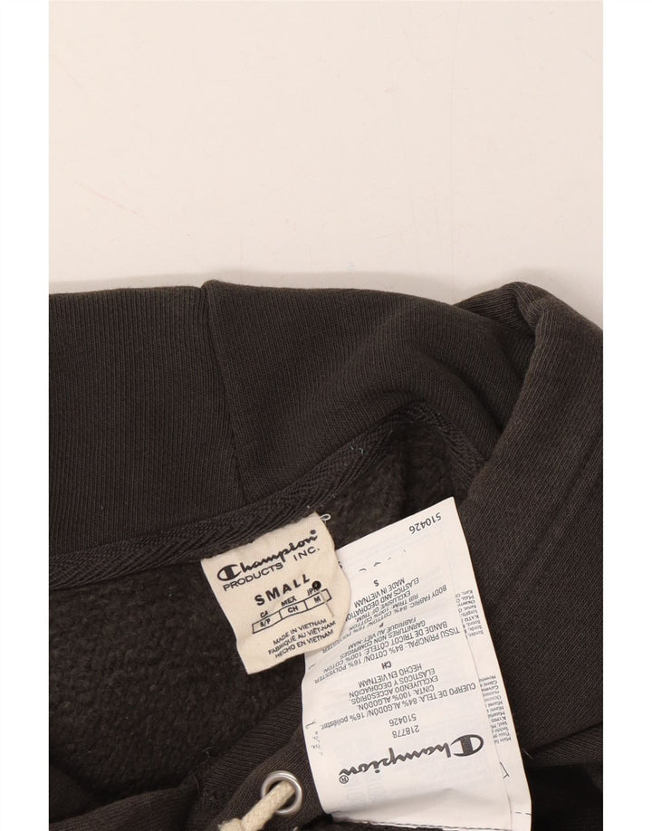 CHAMPION Mens Hoodie Jumper Small Grey Cotton Vintage Champion and Second-Hand Champion from Messina Hembry 