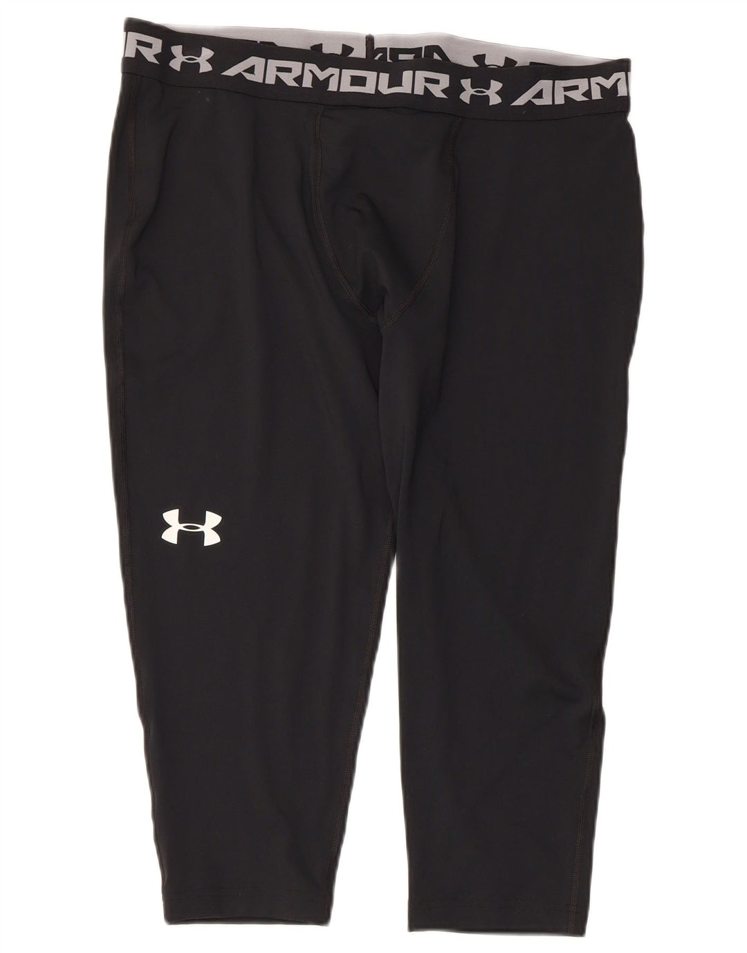 Under Armour muške Graphic Capri tajice 2XL crni poliester
