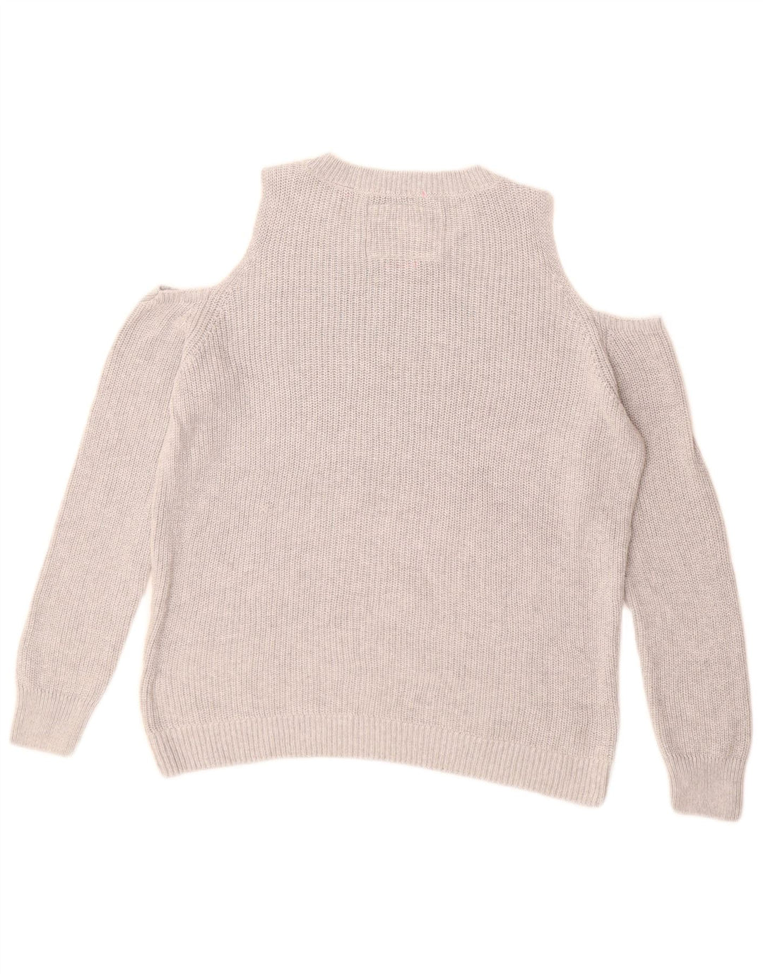 SUPERDRY ženski džemper s veznim izrezom UK 14 srednje siva