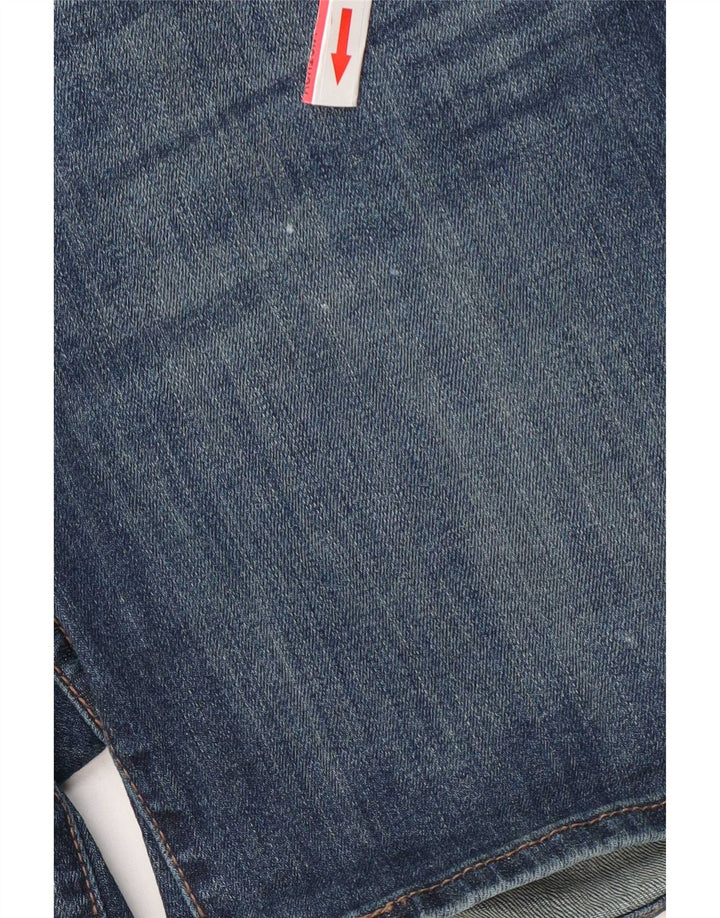Levi's ženske traper kratke hlače W28 srednje plavi pamuk