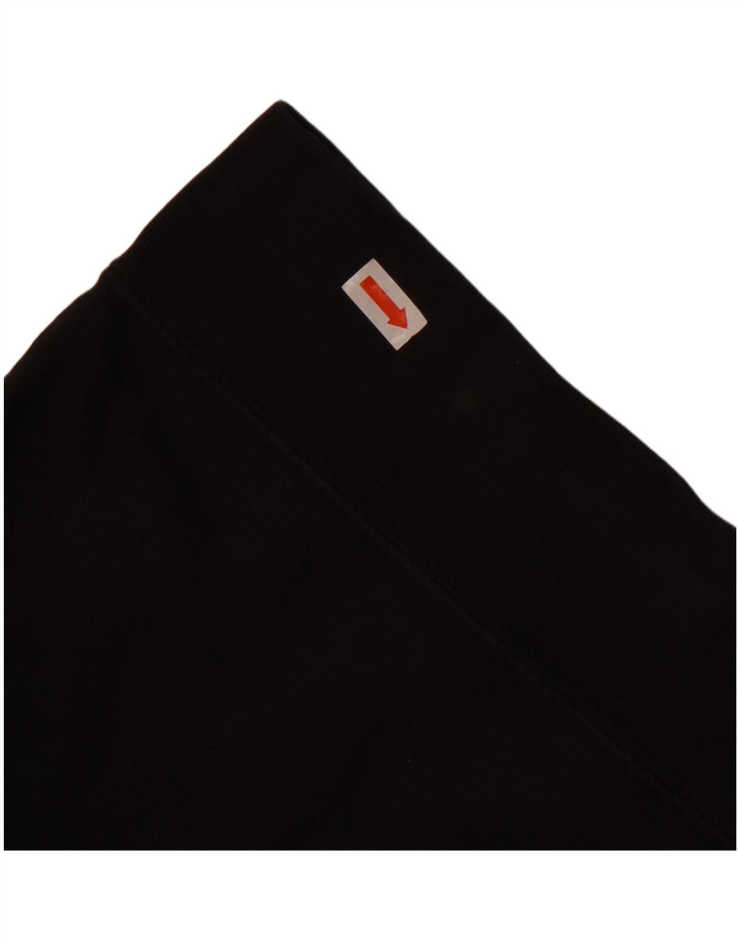 Nike ženska majica prekomjerne veličine UK 10, mali crni pamuk