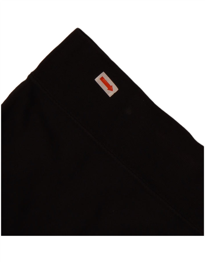 Nike ženska majica prekomjerne veličine UK 10, mali crni pamuk