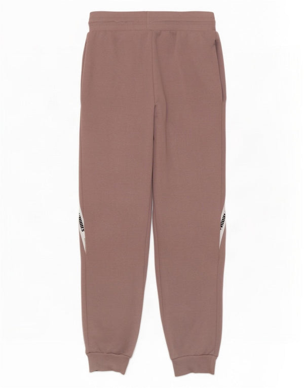 Puma Ženske grafičke trenirke Joggers UK 10 Small Pink Colourblock