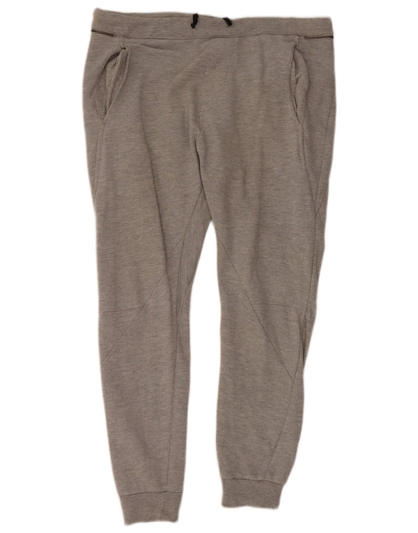 Zara muška trenirka hlače Joggers XL sivi pamuk