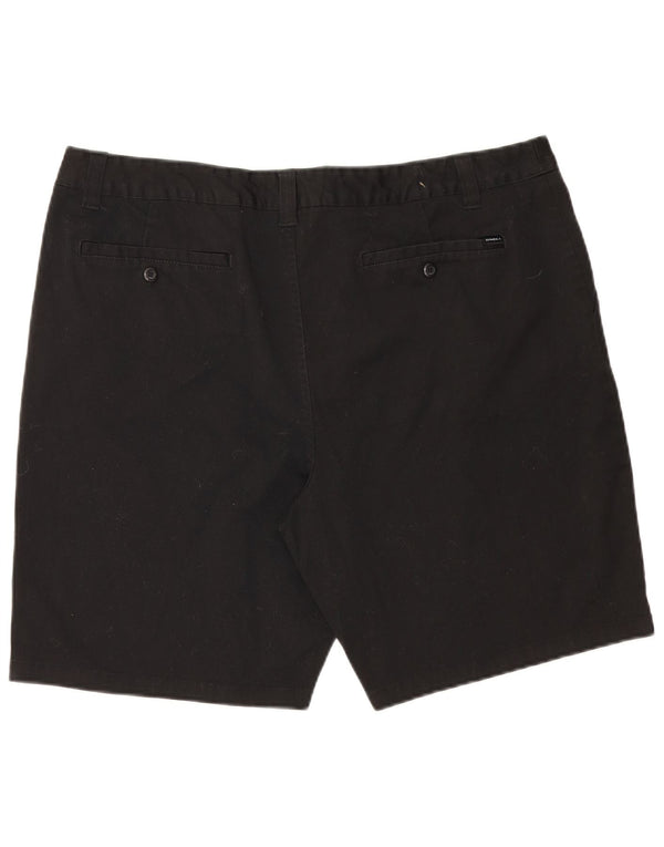 O'Neill muške kratke chino hlače standardnog kroja W42 2XL crni poliester