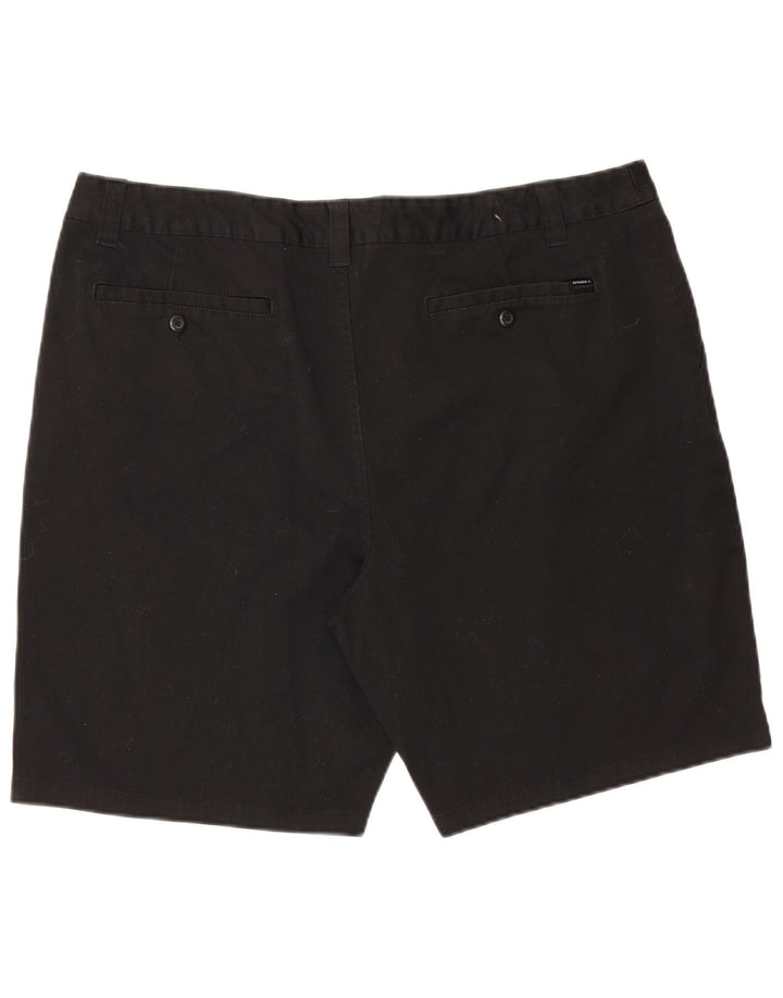 O'Neill muške kratke chino hlače standardnog kroja W42 2XL crni poliester