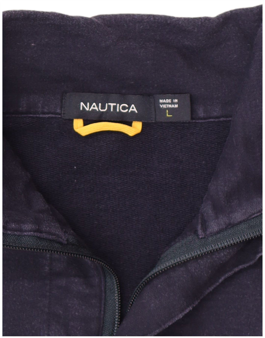 Nautica muški džemper s grafičkim motivima, velika bijela boja