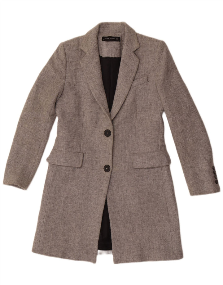 Zara ženski kaput UK 10 Small Gray