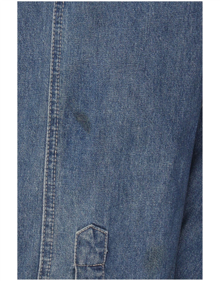 LEVI'S muška traper košulja 2XL plavi pamuk