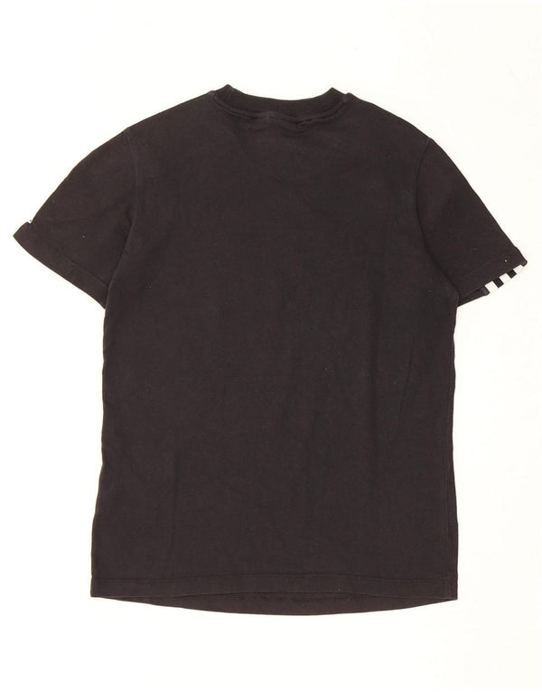 ADIDAS Ženska majica kratkih rukava s grafičkim motivima UK 8 Mala crna pamuk