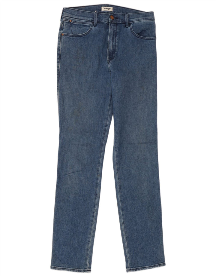Wrangler ženske uske traperice W29 L32 plavi pamuk