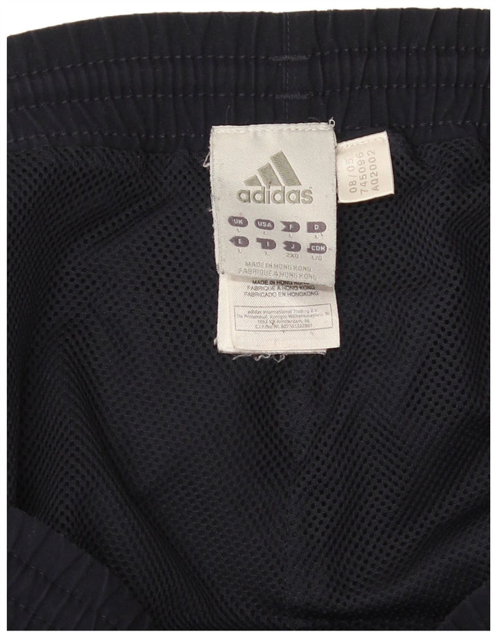 Adidas muške trenirke Hlače Joggers Large tamnoplavi poliester