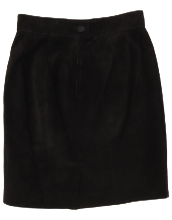 YESSICA ženska pencil suknja UK 16 velika W30 crni acetat