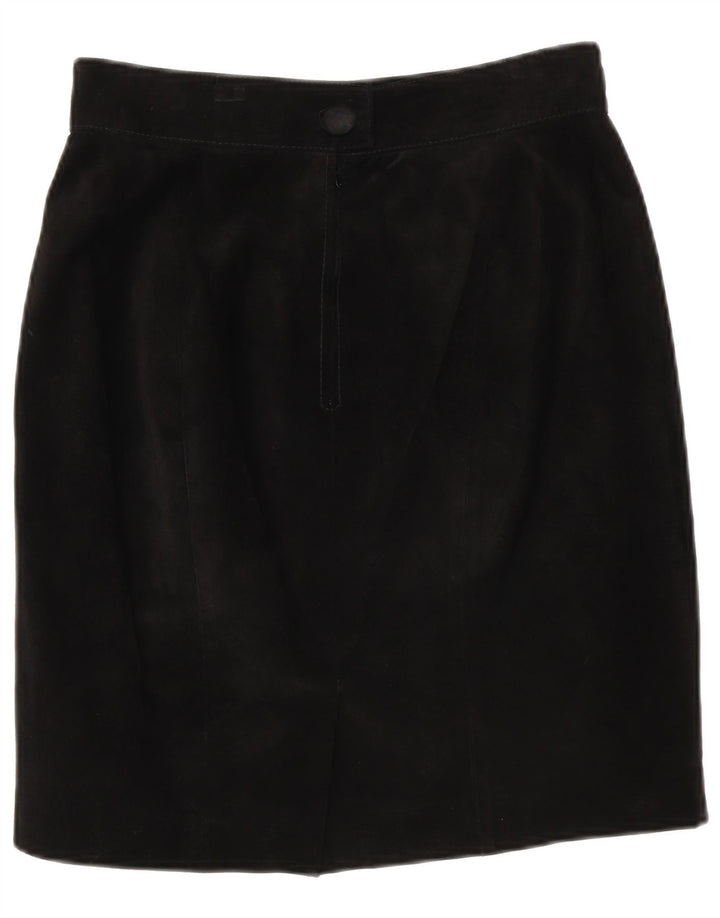 YESSICA ženska pencil suknja UK 16 velika W30 crni acetat