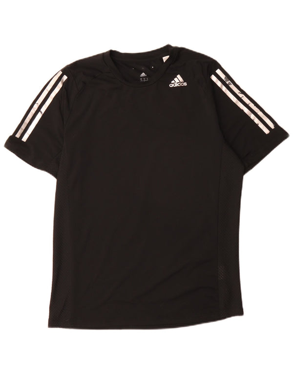 Adidas muška majica kratkih rukava Climacool Mali crni poliester