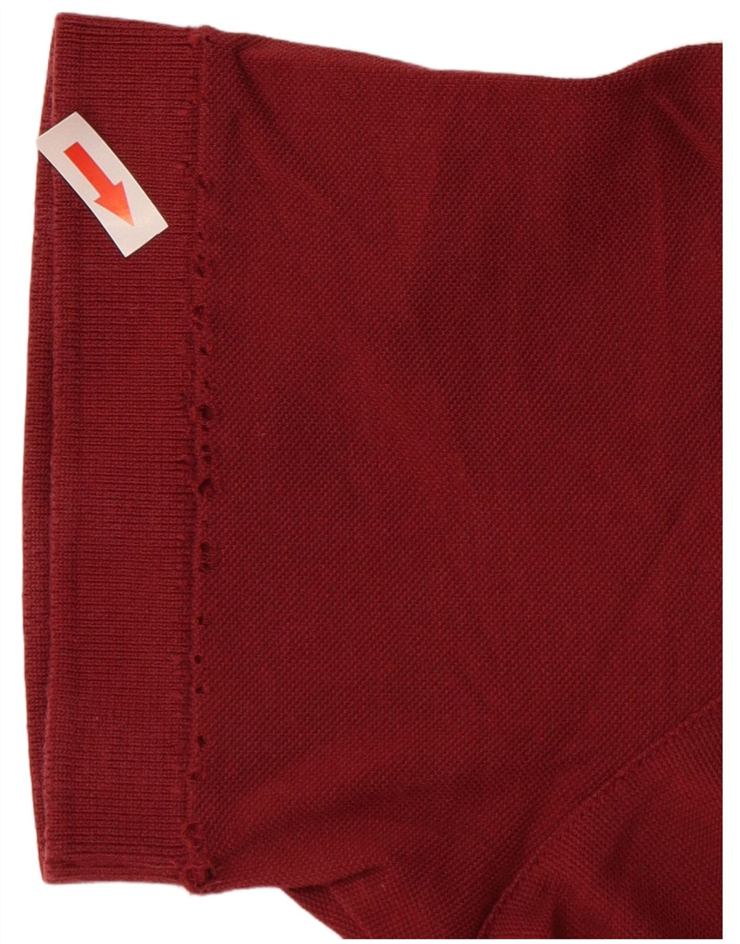 HUGO BOSS Muška polo majica Velika bordo pamuk