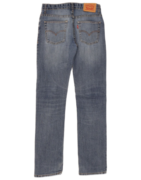 Levi's Boys 511 uske traperice 13-14 godina W28 L29 plavi pamuk