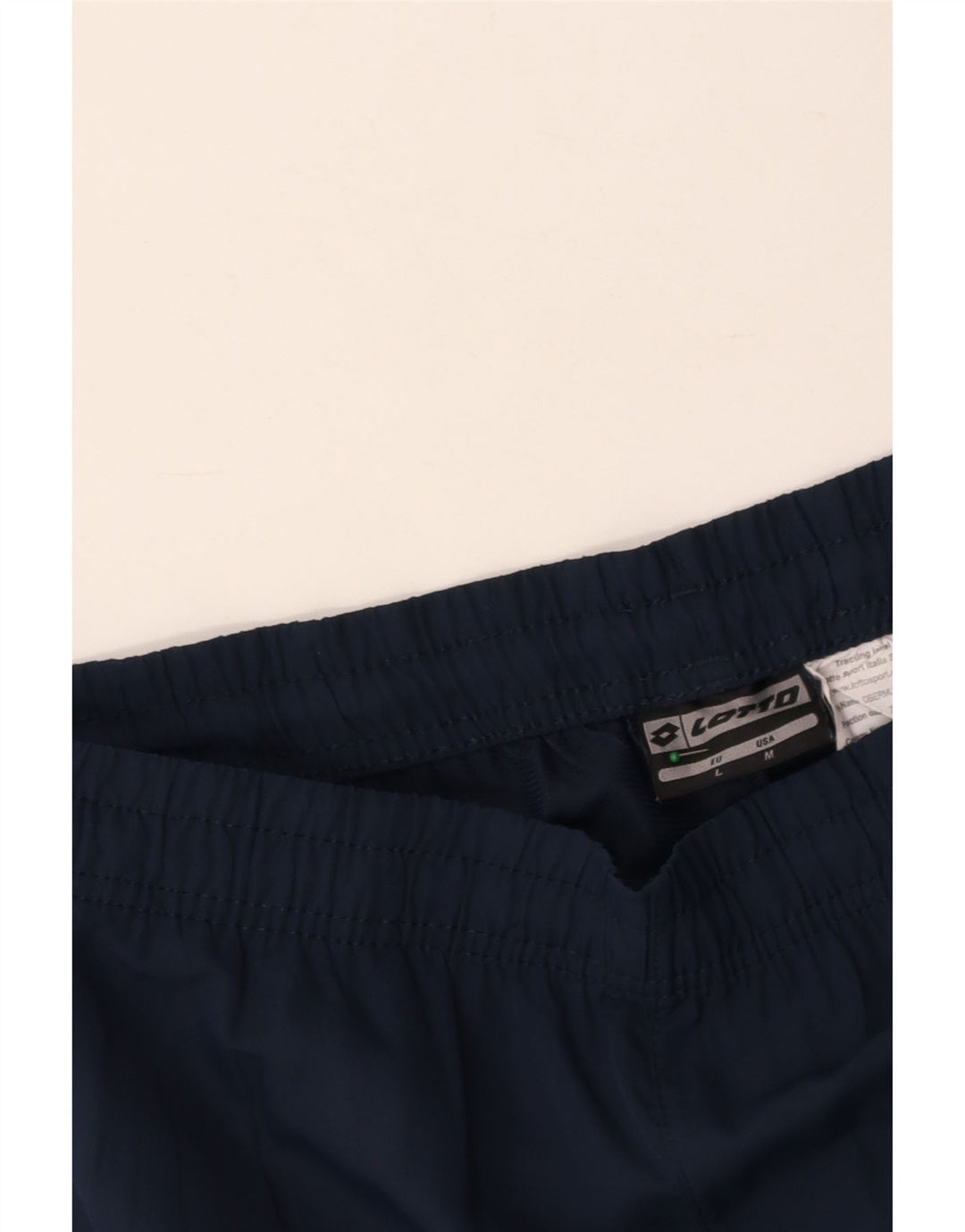 LOTTO Mens Sport Shorts Large Navy Blue