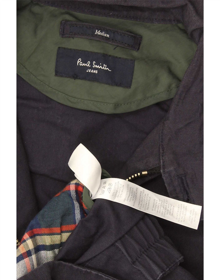 Paul Smith muška bomber jakna Srednje tamnoplavi pamuk