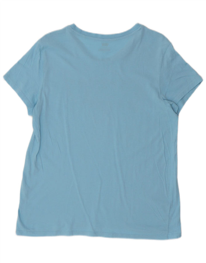 LEVI'S Ženska majica kratkih rukava s grafičkim motivima UK 14 Large Blue