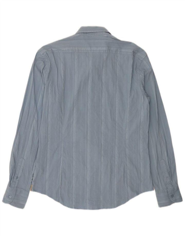 TED BAKER Muška košulja veličina 6 2XL pamuk na plave pruge